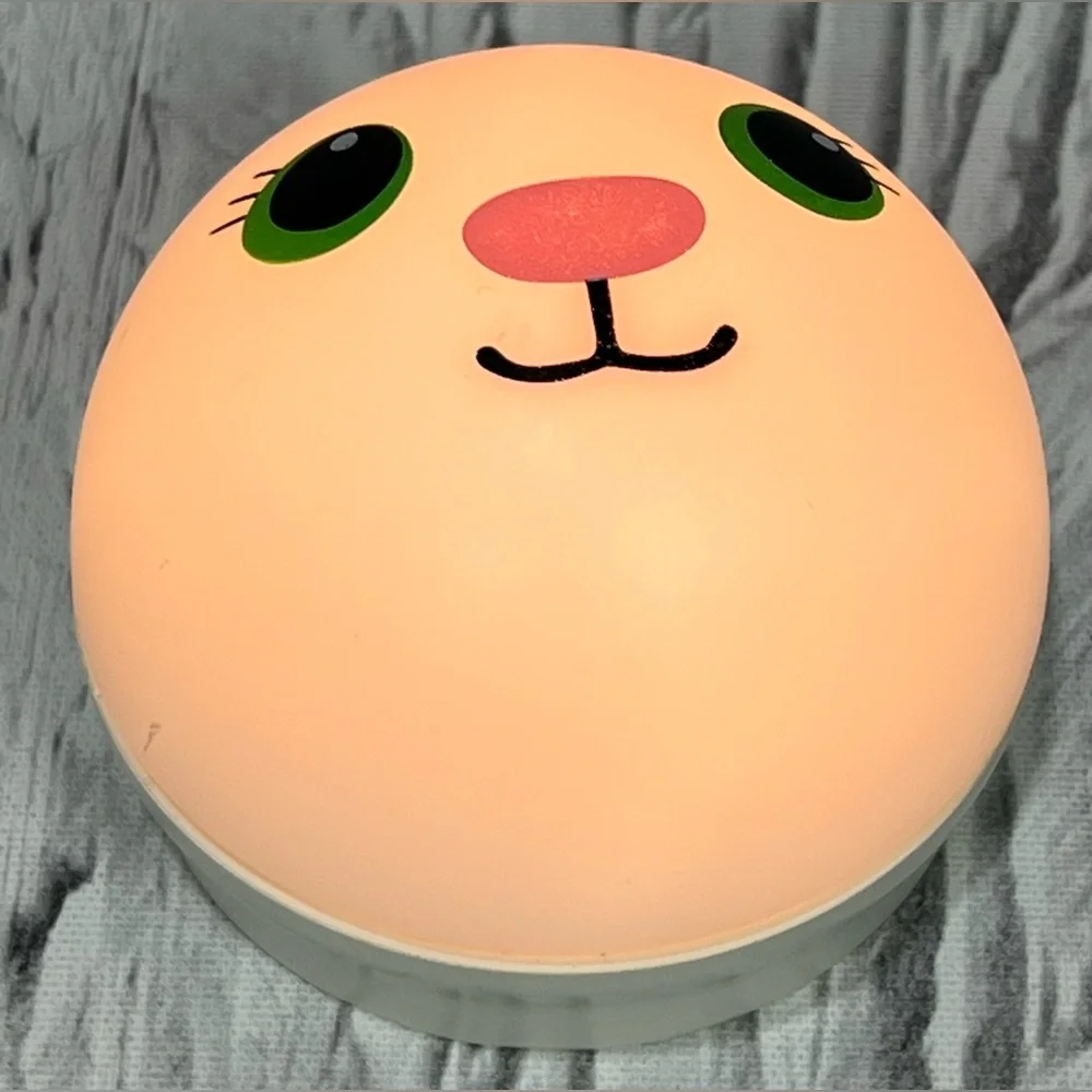 IKEA KORNSNO LED Night Light, White Rabbit ABS Plastic for Kids Battery Operated